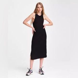 RAG & BONE THE KNIT RIB ZIP MIDI DRESS Size Small